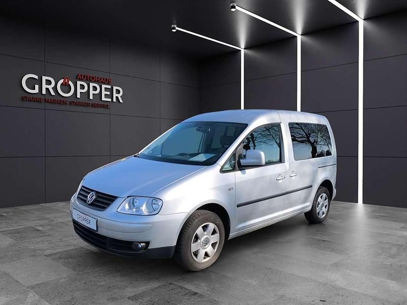 Gebraucht VW Caddy Life 102 PS (75 kW) 2009 Reflexsilber metallic Van / Kleinbus