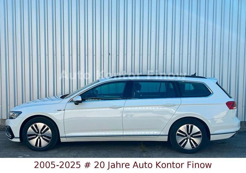 Gebraucht VW Passat GTE 156 PS (114 kW) 2020 Weiß Kombi