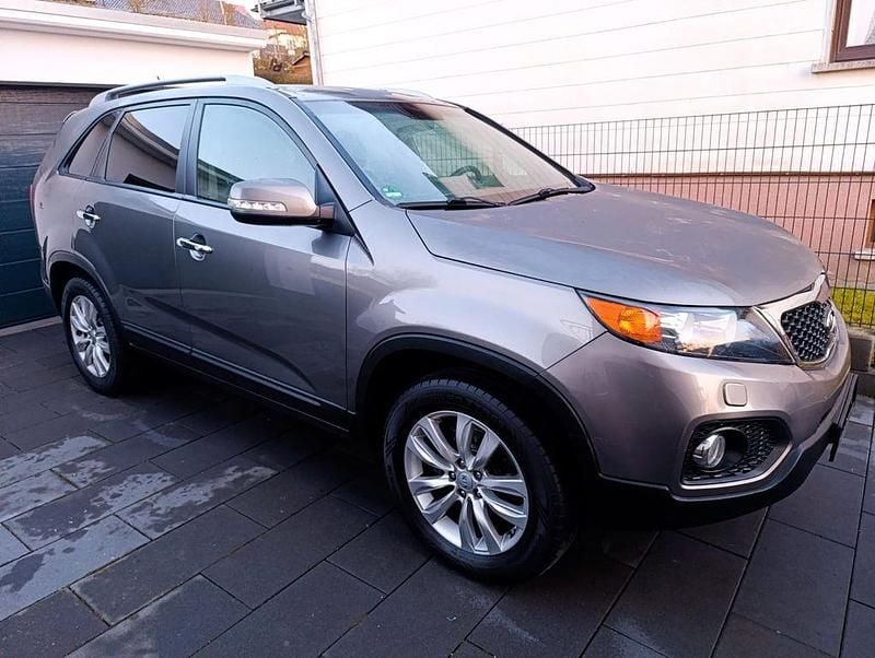 Gebraucht Kia Sorento Edition 7 197 PS (144 kW) 2012 Grau SUV