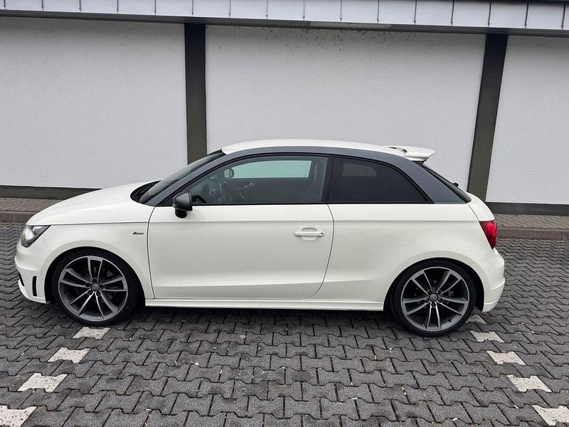 Gebraucht Audi A1 S-Line 185 PS (136 kW) 2012 Weiß Kleinwagen