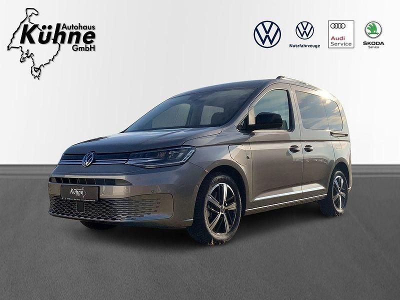 Gebraucht VW Caddy Style 150 PS (110 kW) 2025 Beige Van / Kleinbus