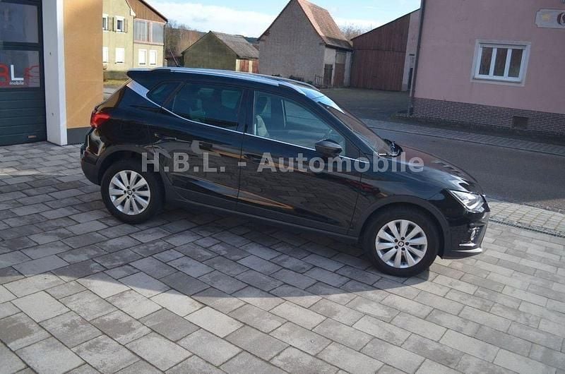 Gebraucht Seat Arona XCELLENCE 110 PS (80 kW) 2021 Schwarz SUV