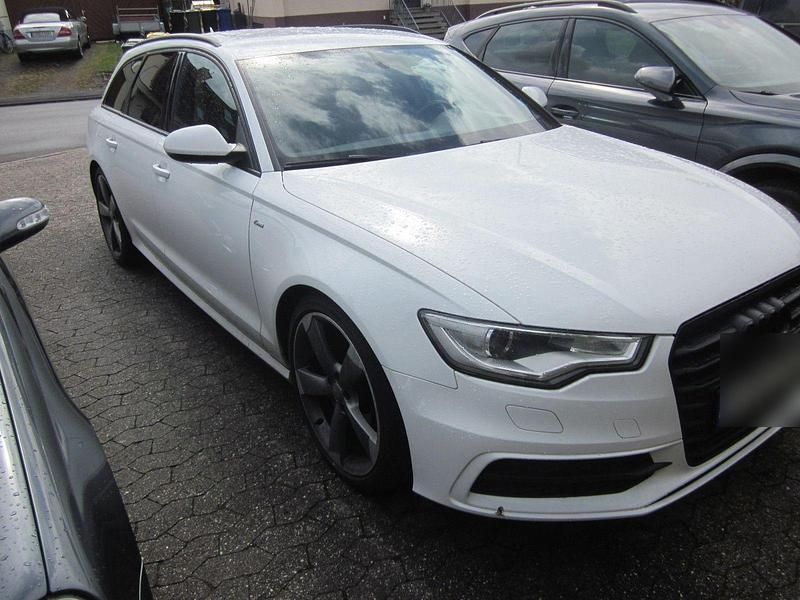 Gebraucht Audi A6 S-Line 204 PS (150 kW) 2013 Weiß Kombi