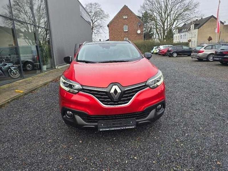 Gebraucht Renault Kadjar Bose Edition 131 PS (96 kW) 2017 Rot SUV