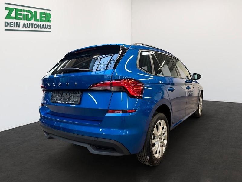 Gebraucht Skoda Kamiq Clever 110 PS (80 kW) 2022 Blau SUV