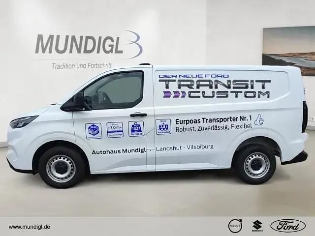 Gebraucht Ford Transit Custom 150 PS (110 kW) 2023 Frostweiß Limousine