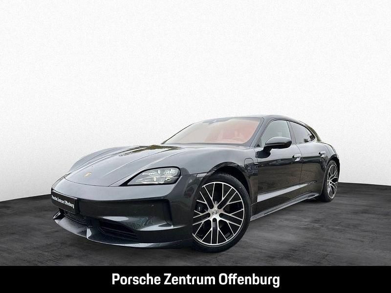 Vulkangraumetallic Gebraucht 2024 Porsche Taycan Sport Turismo Limousine | 116.970 € - Bild 1/4