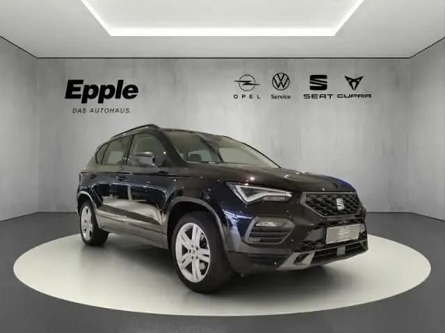Gebraucht Seat Ateca FR 150 PS (110 kW) 2023 Schwarz SUV