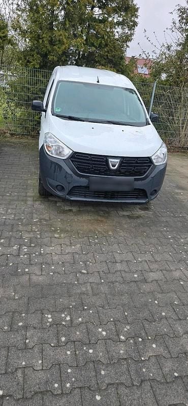 Gebraucht Dacia Dokker Express 102 PS (75 kW) 2017 Weiß Van