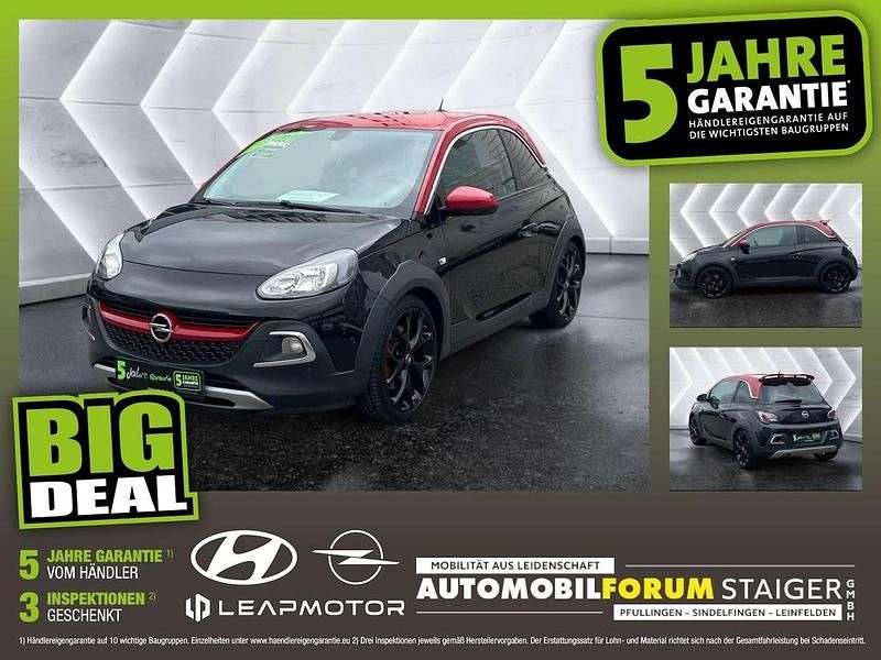 Onyx schwarz Gebraucht 2019 Opel Adam Rocks S Kleinwagen | 13.790 € (Fairer Preis) - Bild 1/4