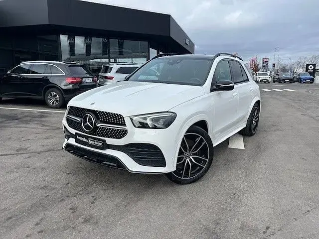Gebraucht Mercedes GLE450 AMG 367 PS (269 kW) 2022 Weiß SUV