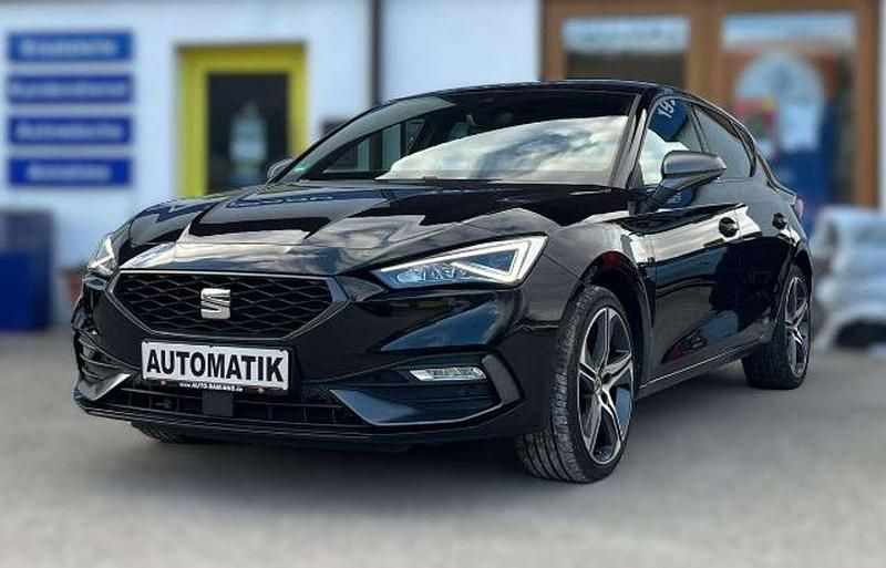 Gebraucht Seat Leon FR 150 PS (110 kW) 2021 Schwarz Limousine