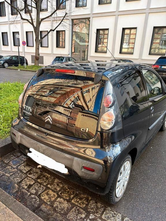 Brugt Citroën C1 Tendance 68 HK (50 kW) 2012 Sort Hatchback