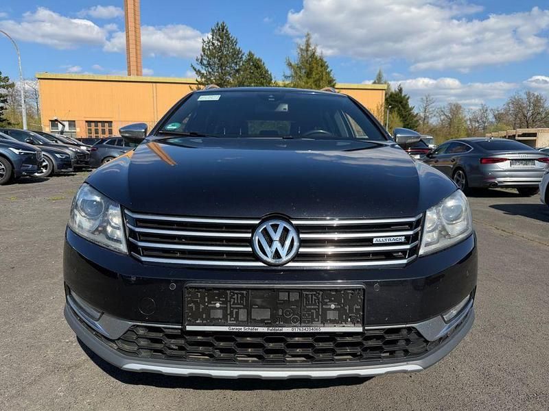 Gebraucht VW Passat 211 PS (155 kW) 2013 Schwarz Kombi