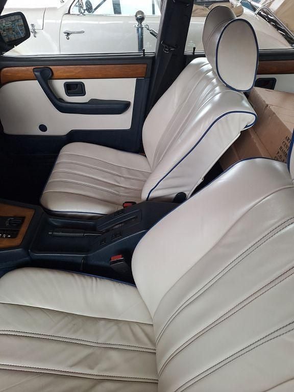 Gebraucht BMW 745 252 PS (185 kW) 1986 Blau Limousine