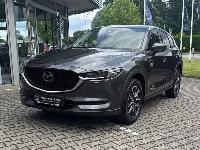 Grau Gebraucht 2019 Mazda CX-5 Sports-Line SUV | 25.790 € (Fairer Preis) - Bild 1/4