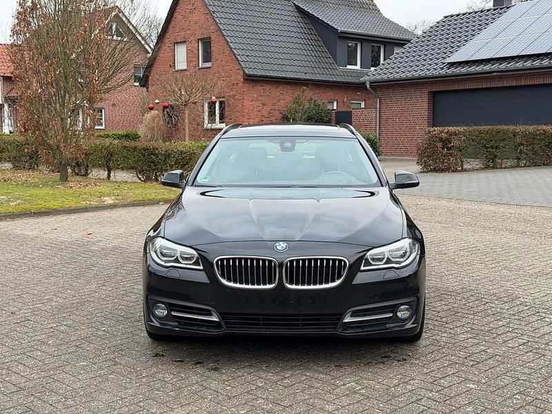 Gebraucht BMW 535 Comfort Edition 313 PS (230 kW) 2015 Schwarz Kombi