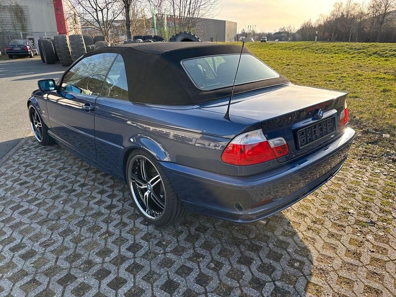 Brugt BMW 318 Cabriolet Performance 141 HK (103 kW) 2002 Blå Cabriolet