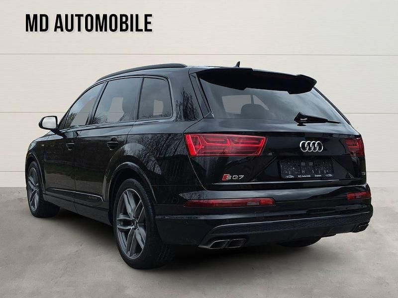 Gebraucht Audi SQ7 Sport 435 PS (319 kW) 2019 Orcaschwarz/deep black SUV