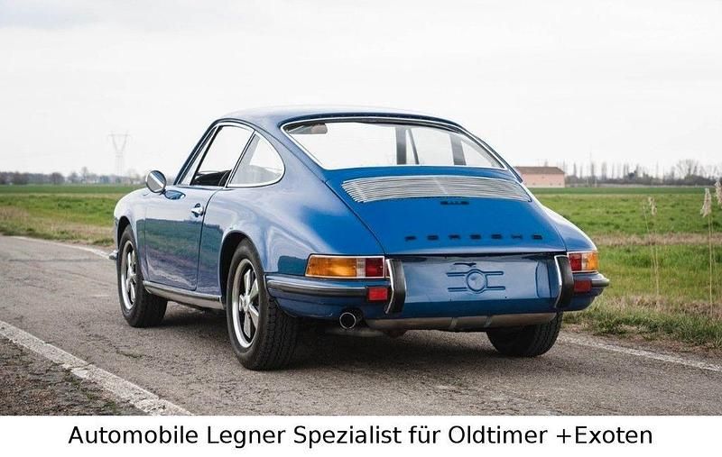 Gebraucht Porsche 911S 170 PS (125 kW) 1968 Blau Coupé