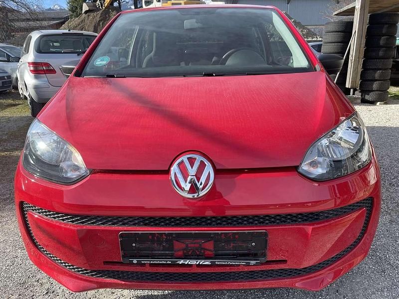 Second-hand VW up! 60 CP (44 kW) 2011 Roșu Hatchback