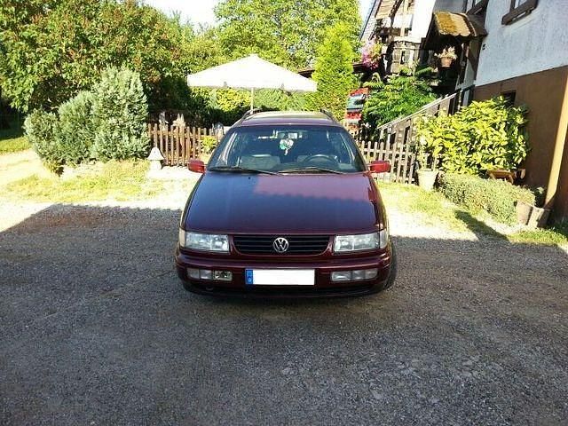 Gebraucht VW Passat GT 158 PS (116 kW) 1995 Rot Kombi