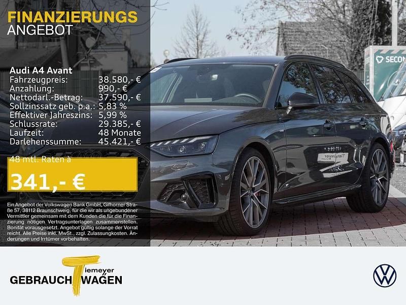 Grau Gebraucht 2024 Audi Q2 S-Line SUV | 37.480 € (Superpreis) - Bild 1/4