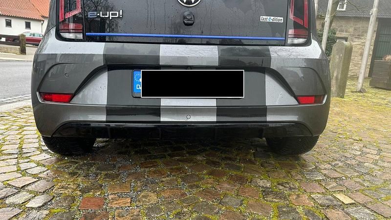 Gebraucht VW e-up! Edition 61 kW (83 PS) 2022 Grau Kleinwagen