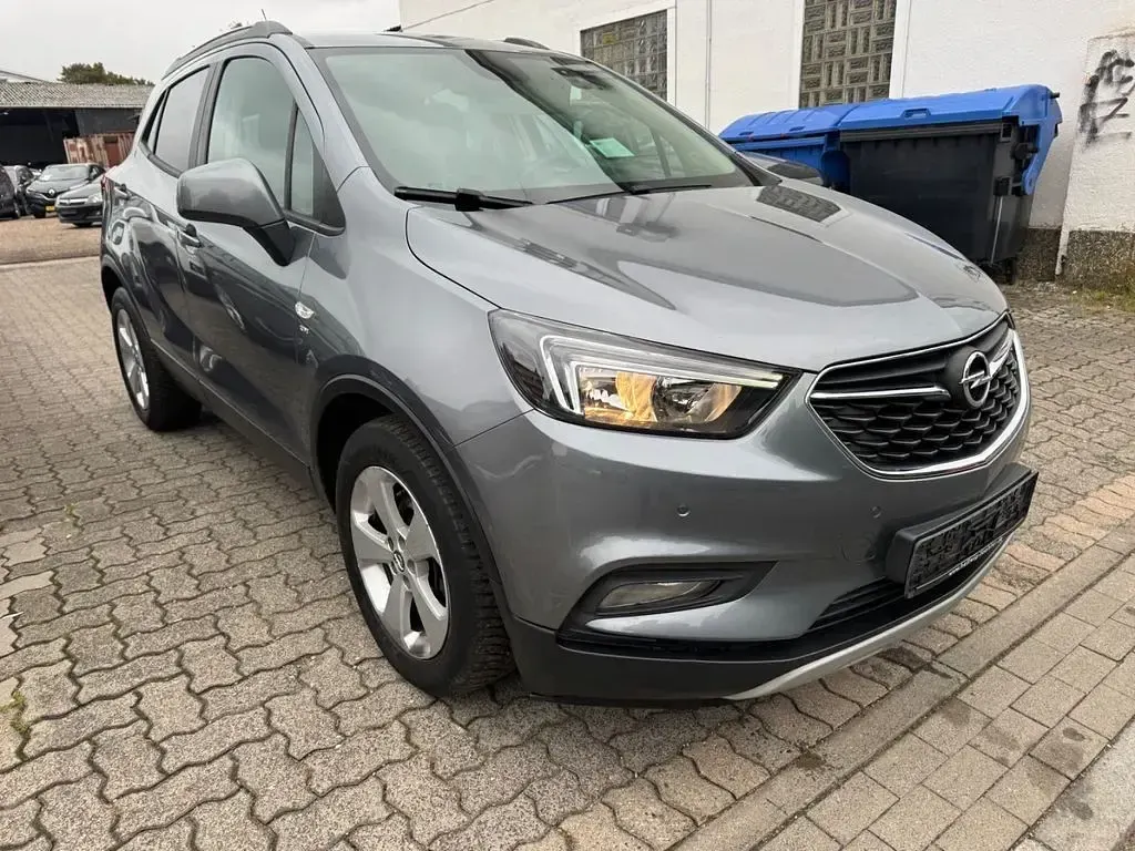 Gebraucht Opel Mokka X Active 136 PS (100 kW) 2018 Grau SUV