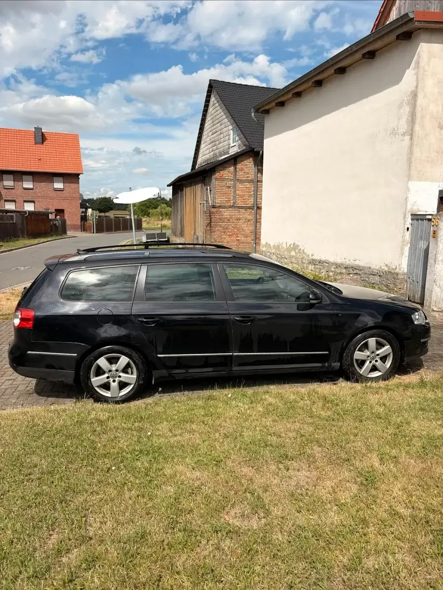 Gebraucht VW Passat Sport 170 PS (125 kW) 2007 Schwarz Kombi
