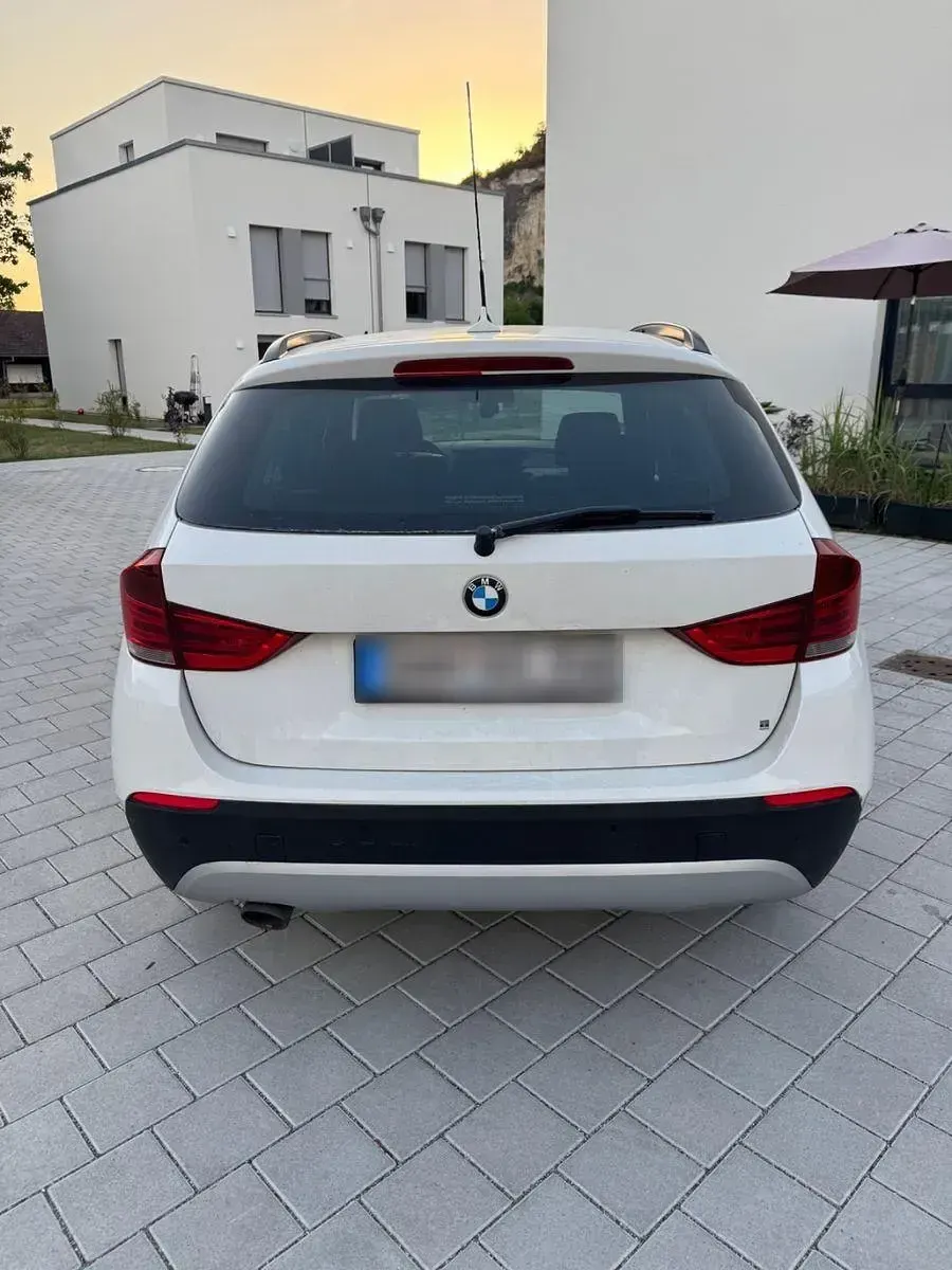 Gebraucht BMW X1 184 PS (135 kW) 2012 Weiß SUV
