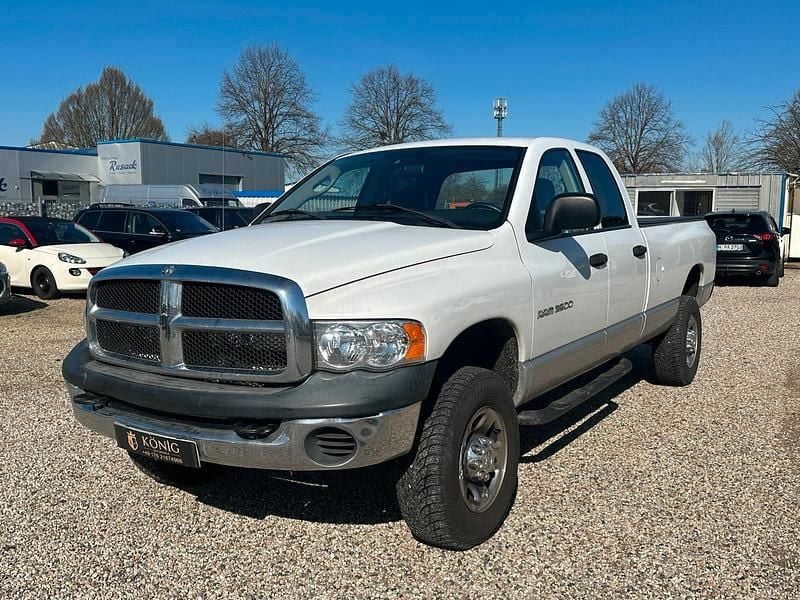 Gebraucht Dodge Ram 350 PS (257 kW) 2003 Weiß Pickup