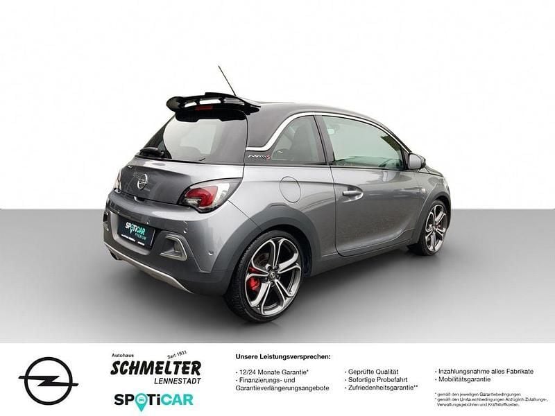 Gebraucht Opel Adam Rocks Rocks S 150 PS (110 kW) 2018 Grau Kleinwagen
