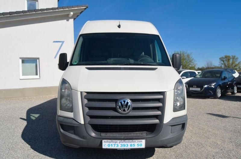 Gebraucht VW Crafter 109 PS (80 kW) 2011 Grau Van