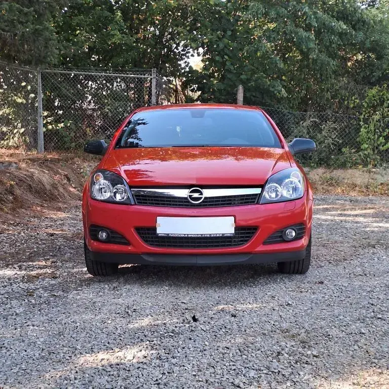 Gebraucht Opel Astra GTC 116 PS (85 kW) 2009 Rot Coupé