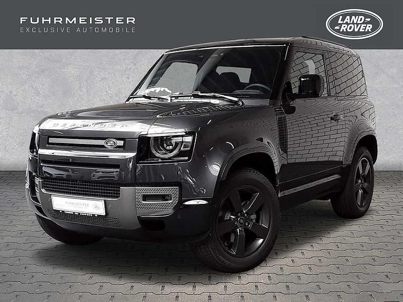 Carpathian grey Gebraucht 2024 Land Rover Defender SE Dynamic SUV | 84.420 € (Teuer) - Bild 1/4