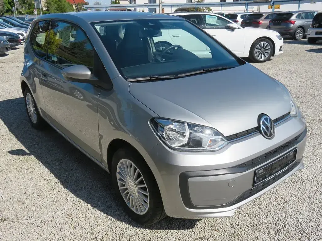 Gebraucht VW up! 65 PS (47 kW) 2021 Silber Kleinwagen
