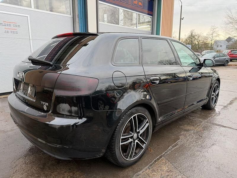 Gebraucht Audi A3 S-Line 160 PS (117 kW) 2011 Schwarz Kleinwagen