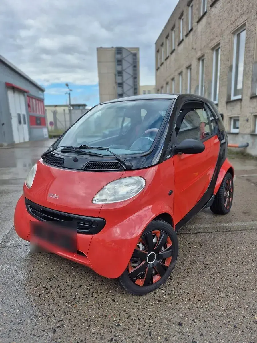 Gebraucht Smart ForTwo Coupé 54 PS (39 kW) 2002 Rot Coupé