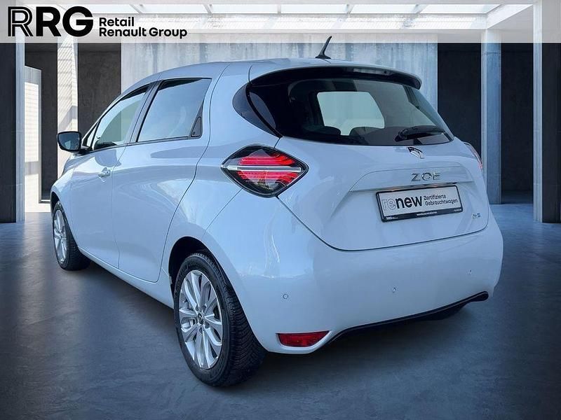 Gebraucht Renault Zoe 50 kW (69 PS) 2021 Quartz white Kleinwagen