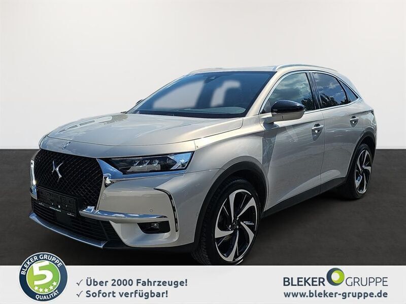 Crystal grau Gebraucht 2022 DS Automobiles DS7 Crossback Rivoli SUV | 25.850 € (Guter Preis) - Bild 1/4