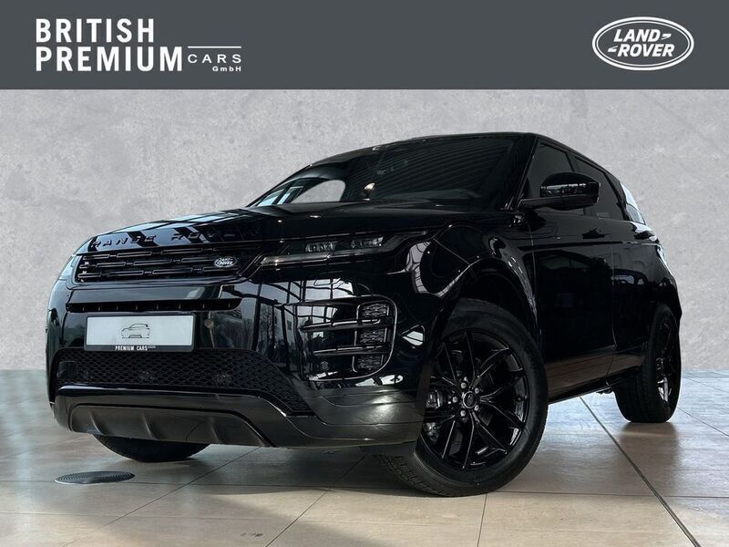 Santorini black Neu 2025 Land Rover Range Rover evoque SE Dynamic SUV | 68.227 € (Teuer) - Bild 1/4