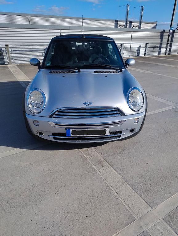 Gebraucht Mini One Cabriolet 90 PS (66 kW) 2007 Silber Cabrio