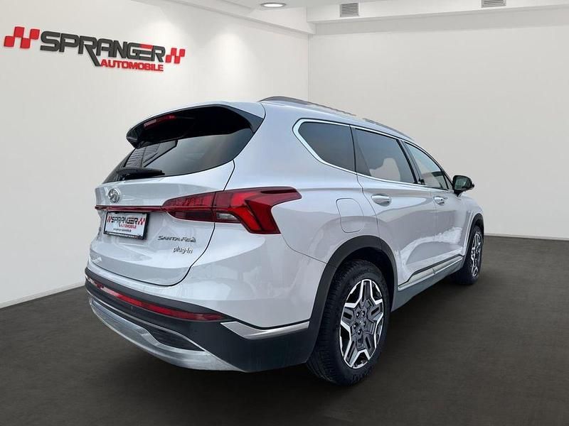 Gebraucht Hyundai Santa Fe Prime 265 PS (194 kW) 2022 Weiß SUV