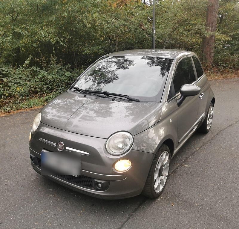 Grau Gebraucht 2008 Fiat 500 Kleinwagen | 3.300 € (Etwas zu teuer) - Bild 1/4