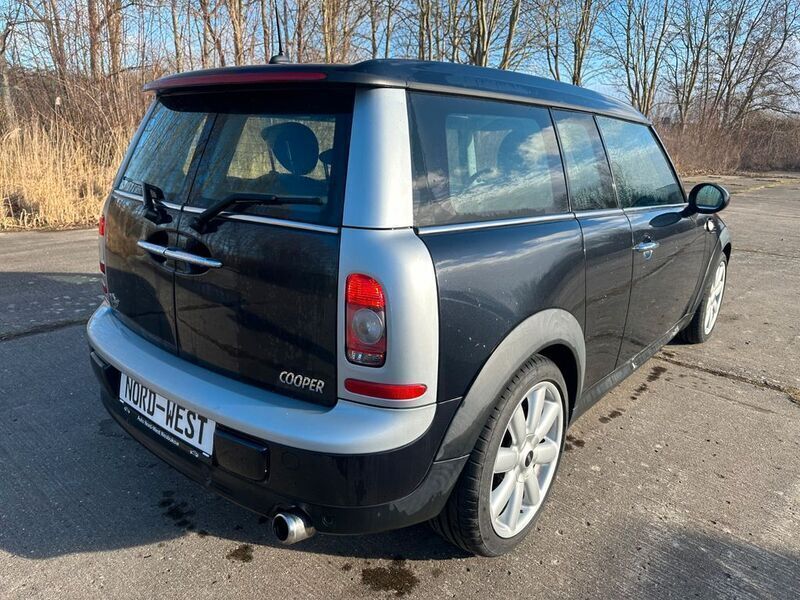 Gebraucht Mini Cooper Clubman 120 PS (88 kW) 2008 Schwarz Kombi