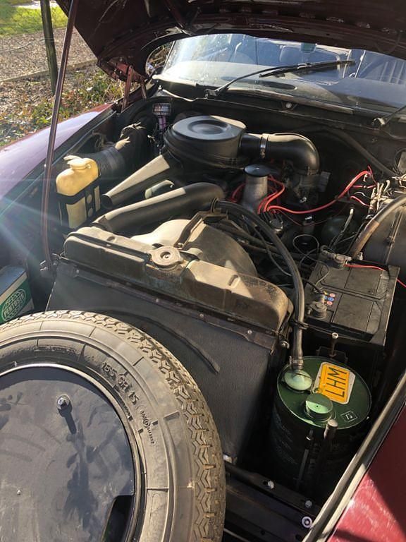 Gebraucht Citroën DS 98 PS (72 kW) 1972 Rot Limousine