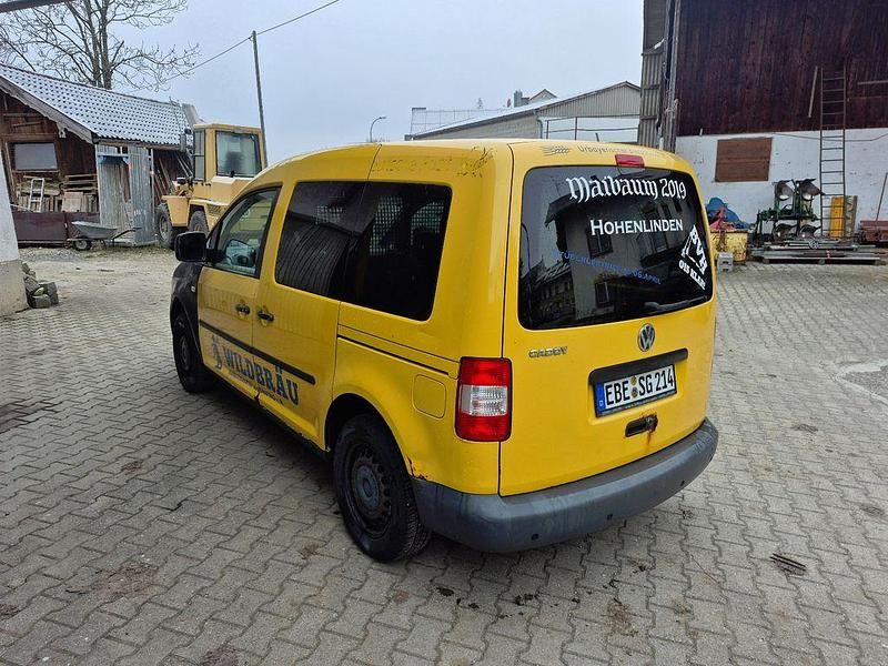 Gebraucht VW Caddy Life 69 PS (50 kW) 2007 Gelb Van / Kleinbus