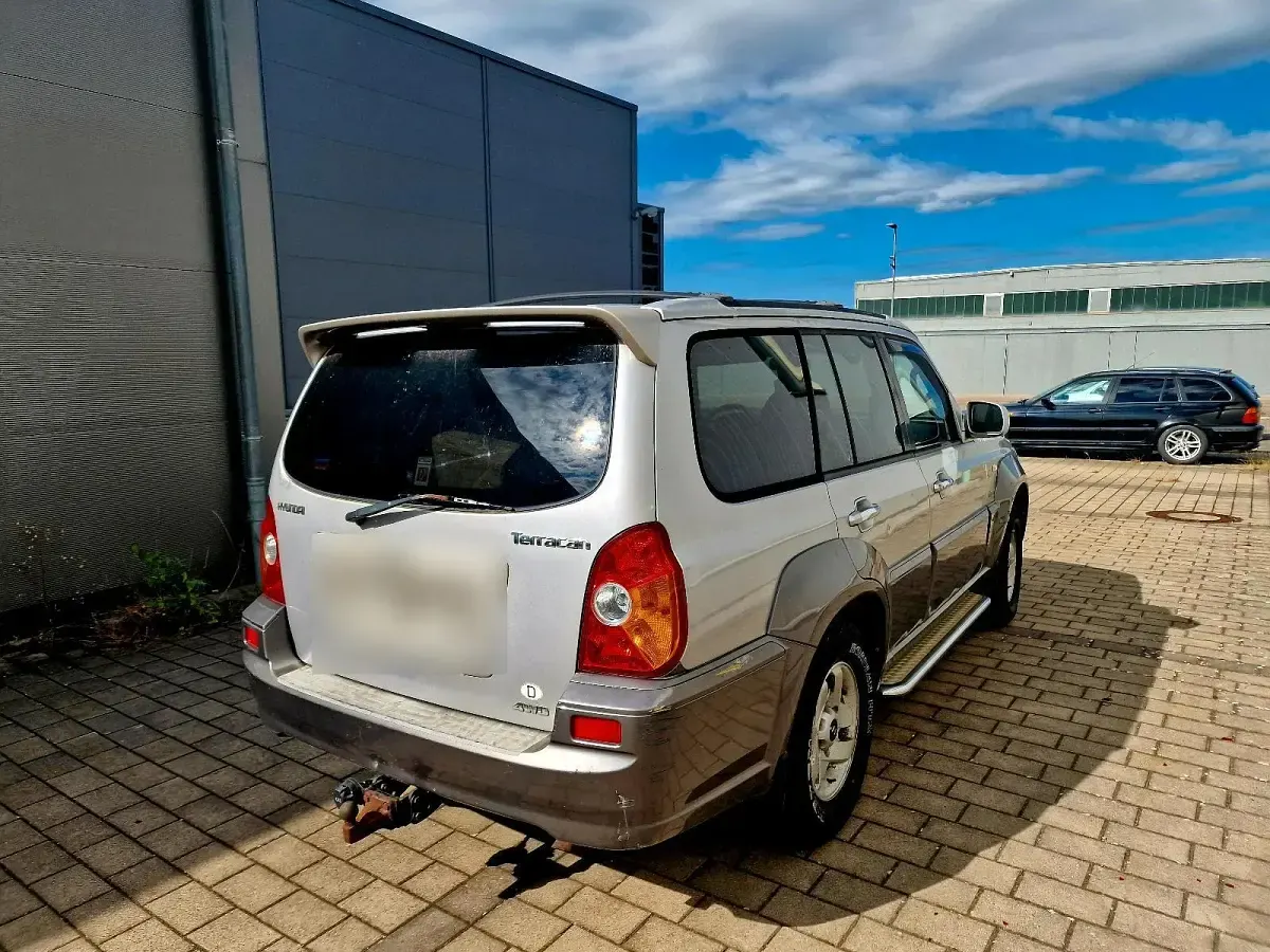 Gebraucht Hyundai Terracan 150 PS (110 kW) 2004 SUV