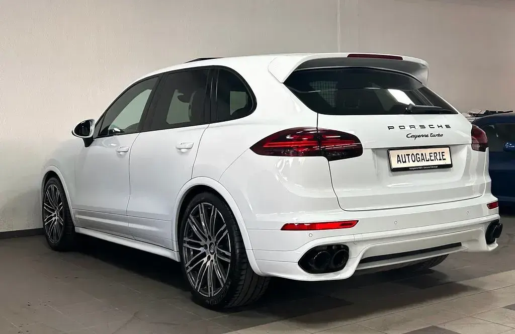 Gebraucht Porsche Cayenne Sport 519 PS (381 kW) 2016 Weiß SUV